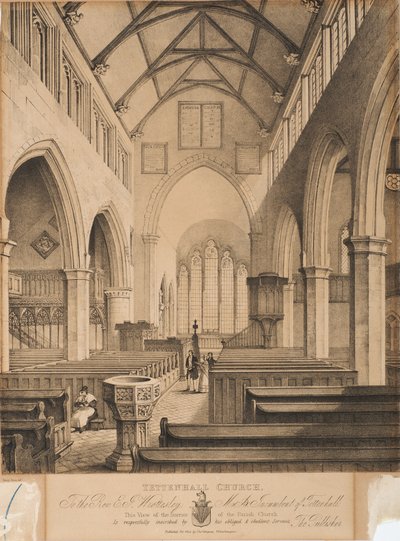 Église de Tettenhall, 1844 - Henry Burn